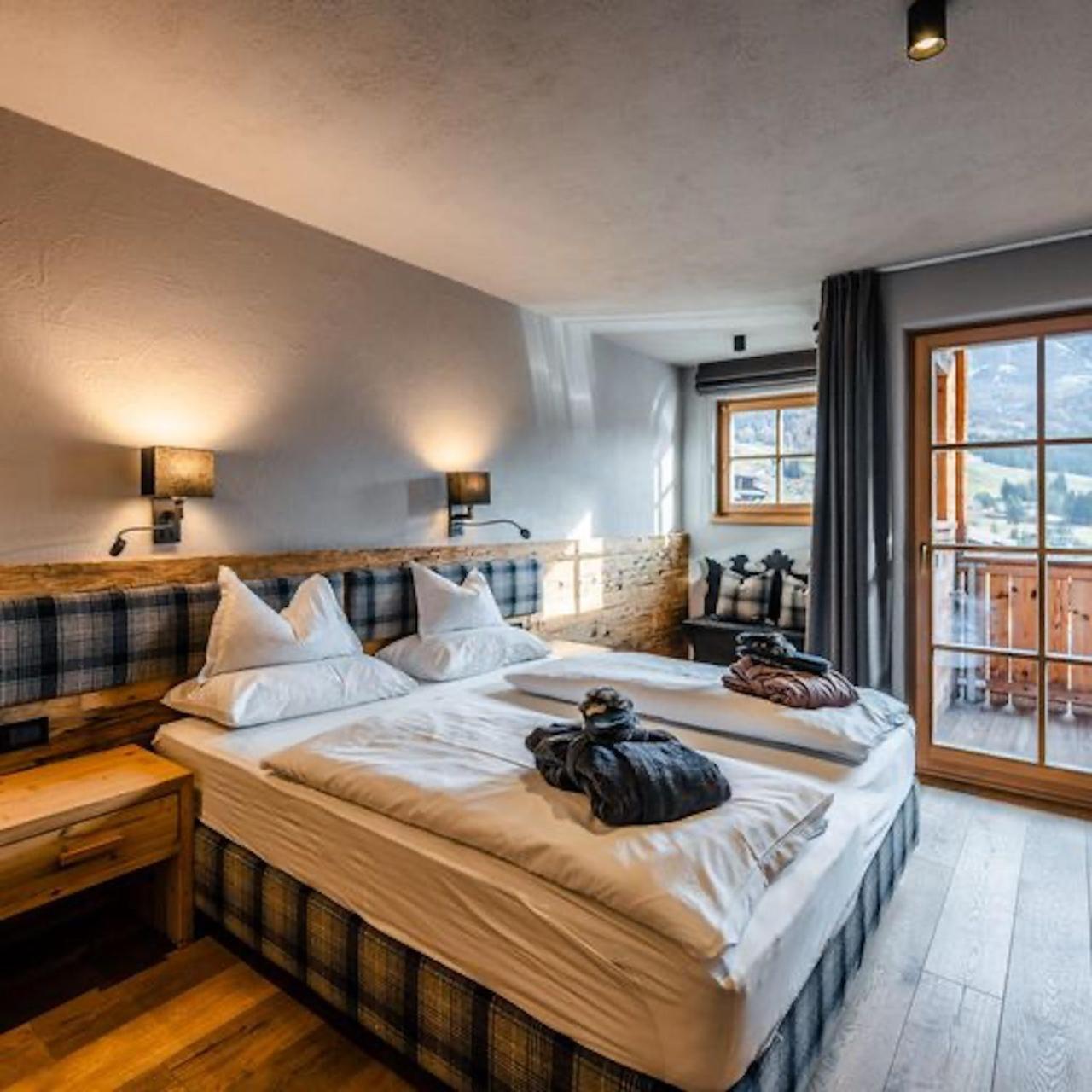 Sportony Mountain Lodges La Villa  Eksteriør bilde