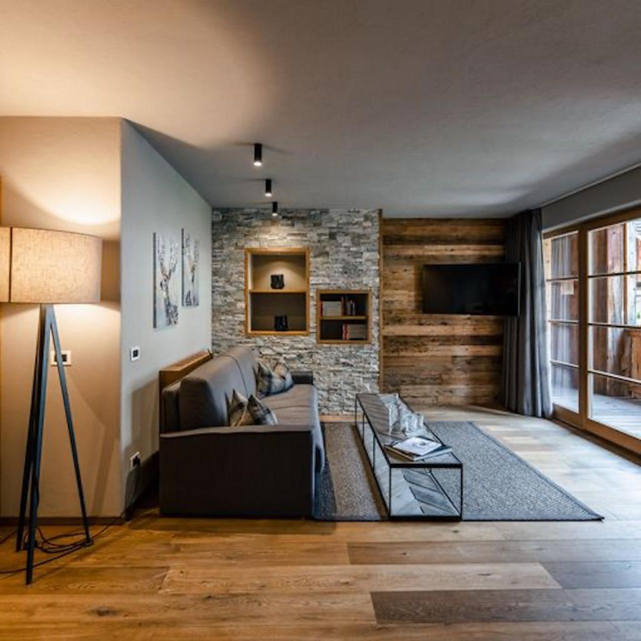 Sportony Mountain Lodges La Villa  Eksteriør bilde
