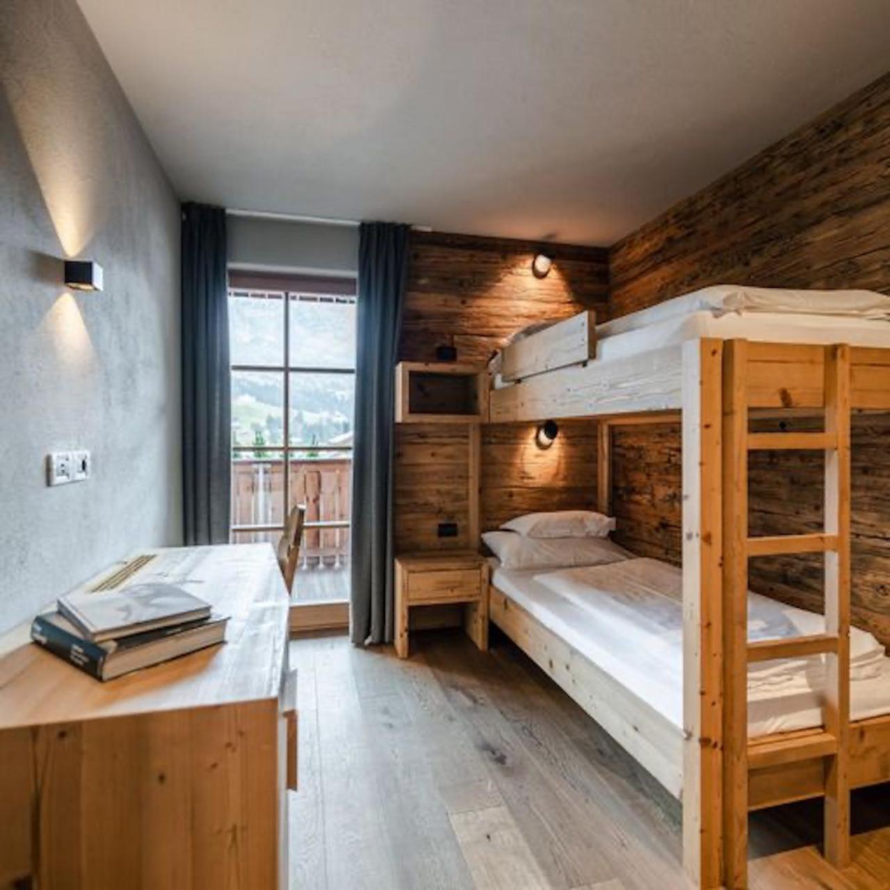 Sportony Mountain Lodges La Villa  Eksteriør bilde