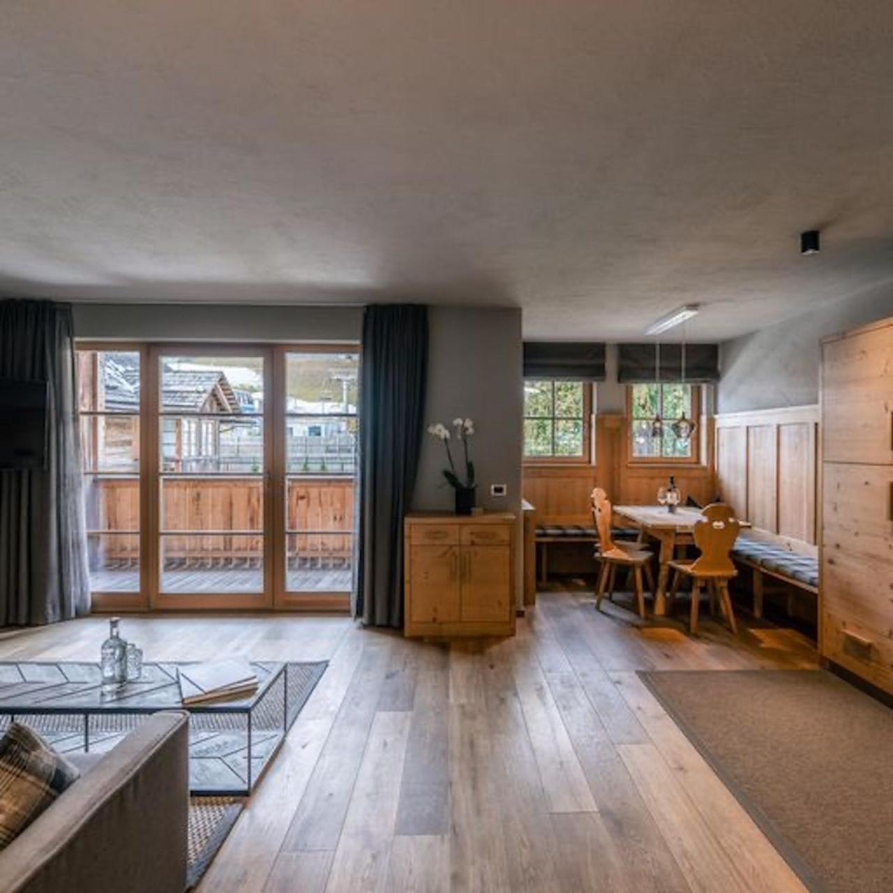 Sportony Mountain Lodges La Villa  Eksteriør bilde