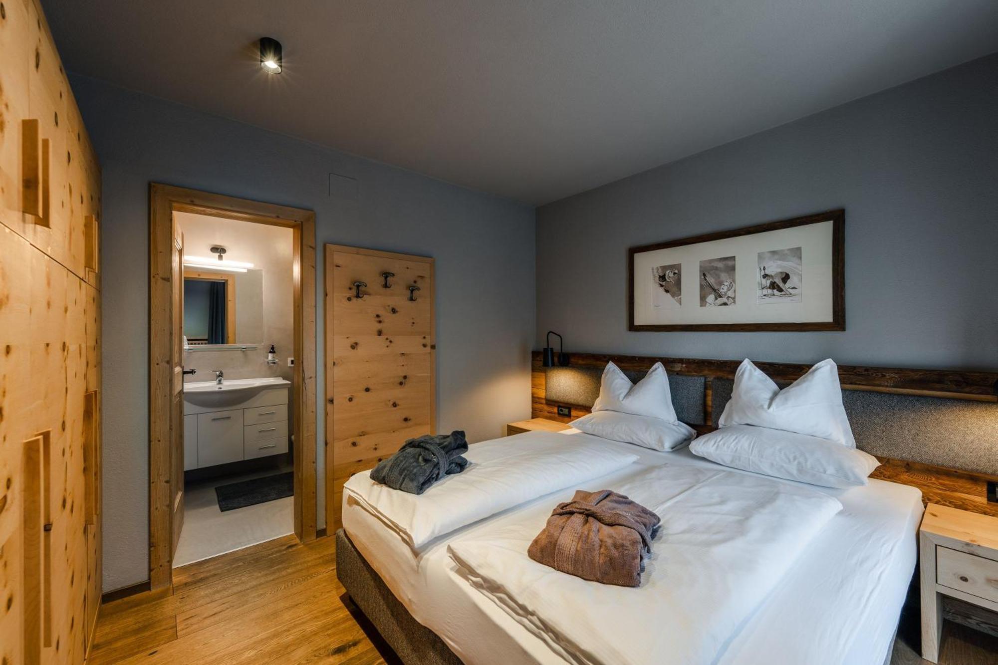 Sportony Mountain Lodges La Villa  Eksteriør bilde