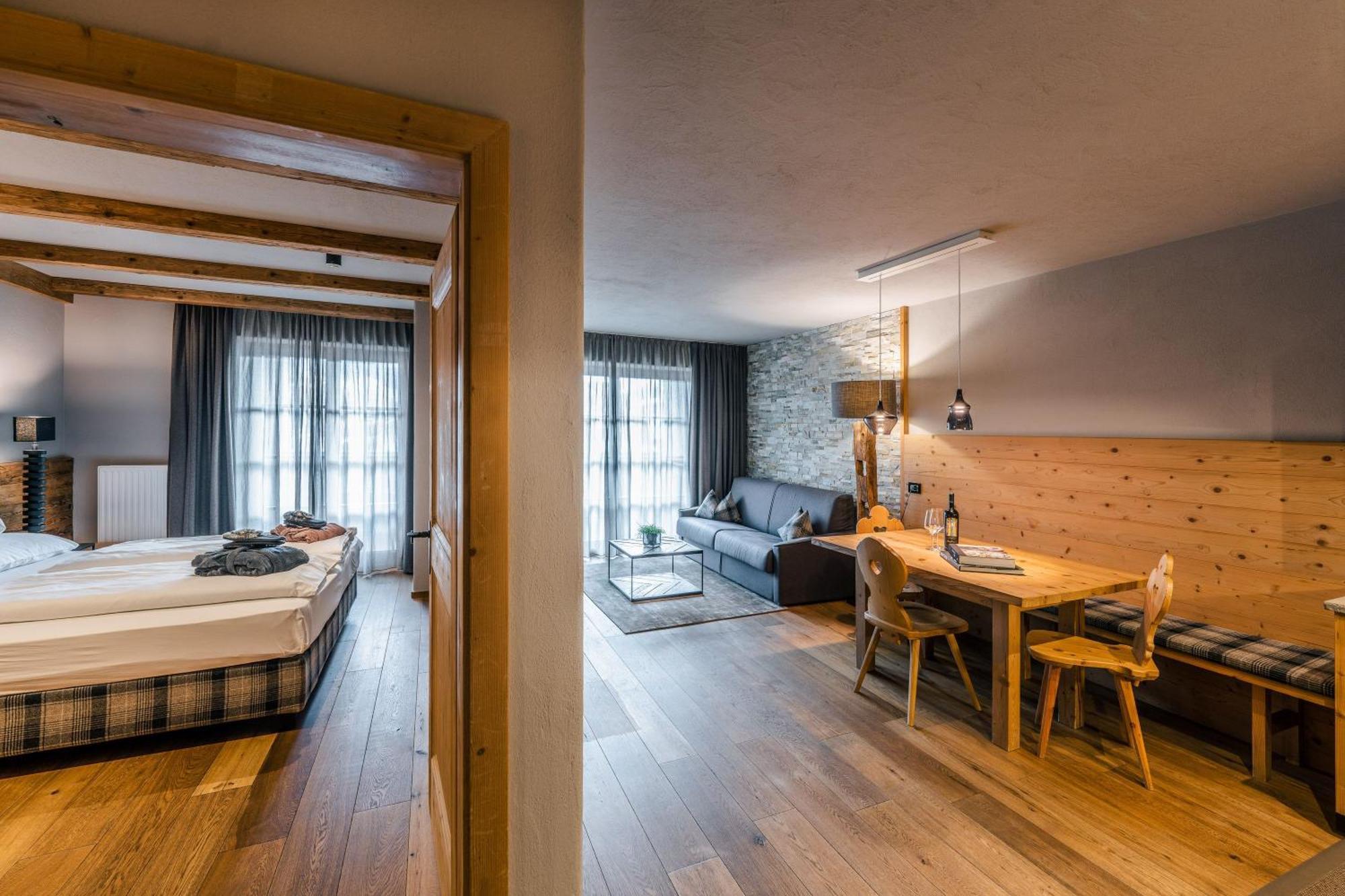 Sportony Mountain Lodges La Villa  Eksteriør bilde