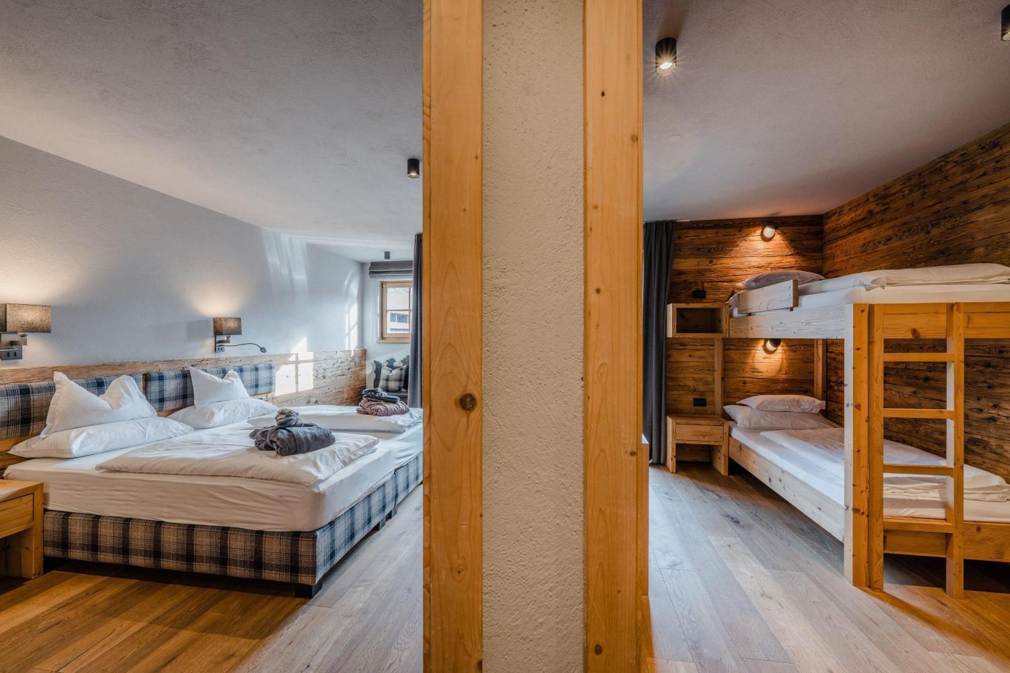 Sportony Mountain Lodges La Villa  Eksteriør bilde