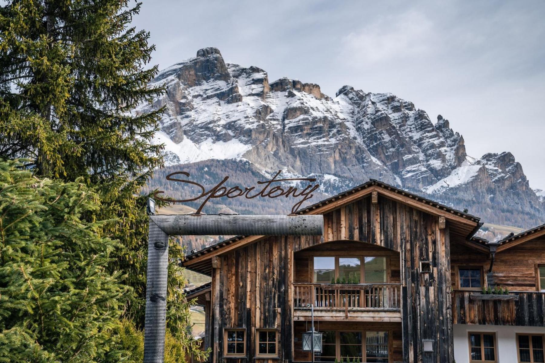 Sportony Mountain Lodges La Villa  Eksteriør bilde